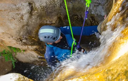 Canyoning Adventure Rio Verde in Granada