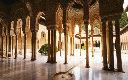Alhambra Palace a Moorish Crown Jewel of Spain