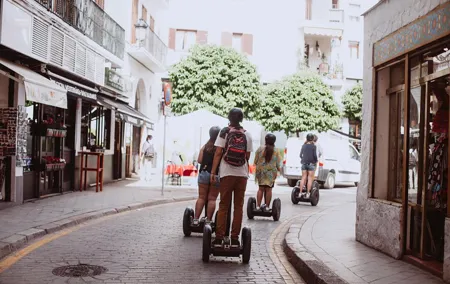 Granada: Panoramic Tour by Segway