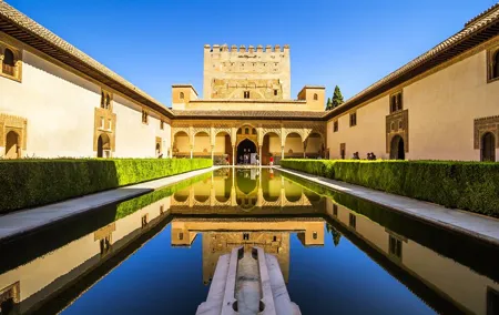 Alhambra Ticket & audioguide