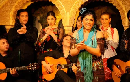 Granada Tapas Trail & Gypsy Flamenco Show