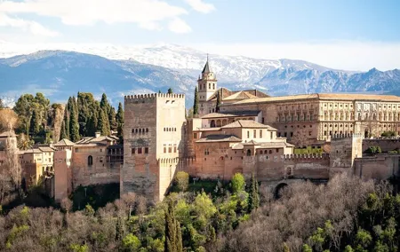 Alhambra Private Tour: Nasrid Palaces, Alcazaba and Generalife