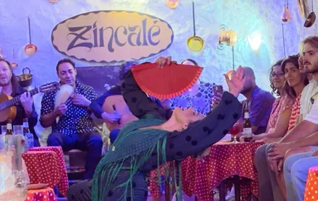 Flamenco Show in Cueva Zincalé