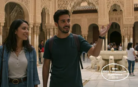 Granada Private Tour with a local - Highlights & Hidden Gems