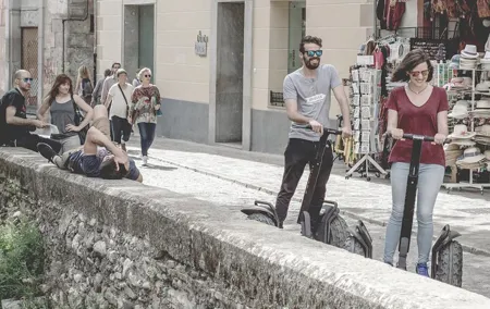 Albayzin Express Segway & eBike with Play Granada