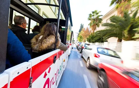 Granada City Tour Hop on and Hop off Train