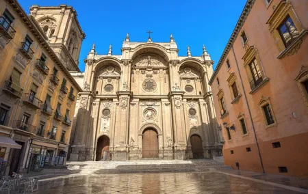Cathedral, Royal Chapel and Albaicin, Sacromonte