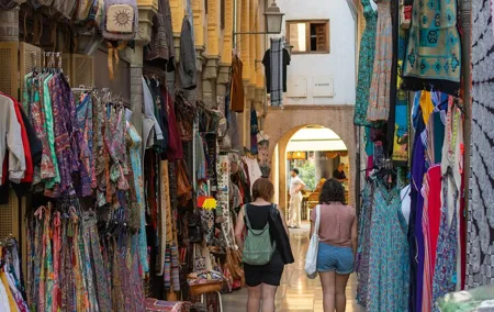 Stroll through Granada: historic center and Albayzín