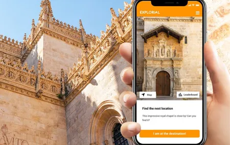 Granada Scavenger Hunt and Sights Self-Guided Tour