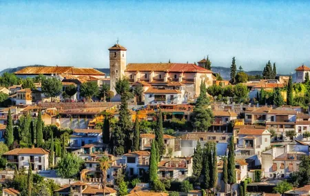 Granada Scavenger Hunt and Highlights Self-Guided Tour