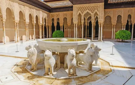 Alhambra Ticket and Guided Tour with Nasrid Palaces