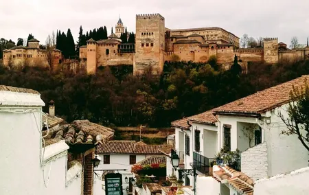 Alhambra and Granada City Center sightseeing tour!