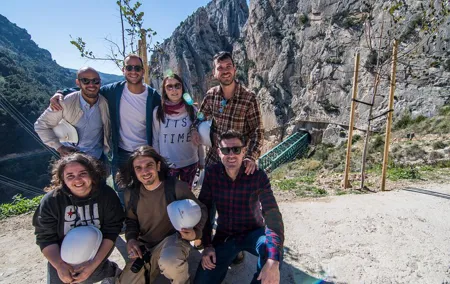 Caminito del Rey: Day trip from Granada