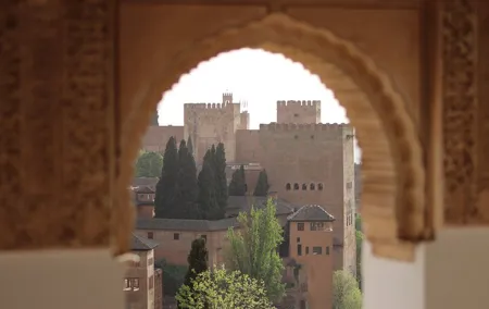 Alhambra Private Tour with tickets