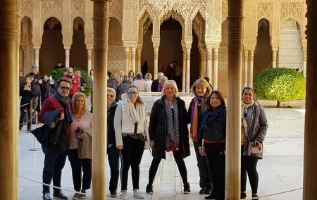 Alhambra private tour with tickets