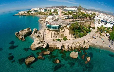 Private tour from Motril to Nerja and the Nerja caves for up to 8 persons