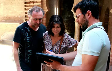 Alhambra and Nasrid Palaces: Private Tour through the Senses
