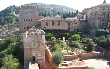 Private Shore Excursion to The Alhambra and Granada from Motril Cruise Port