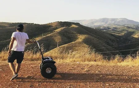 Tour in Granada Off Road Segway