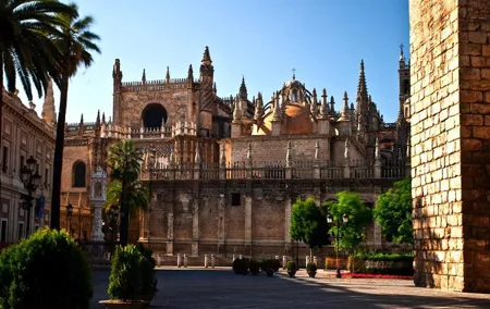 Seville Private Tour Day Trip from Granada