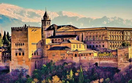 Full Alhambra tour with preferential access (SPANISH language)