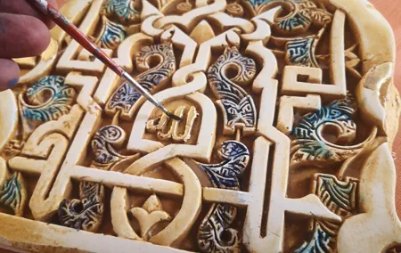 2 hours Craft workshop "The Alhambra with your hands"