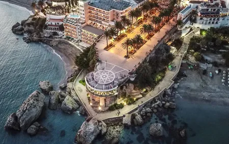 Caves of Nerja with Tropical Coast Private Tour from Granada