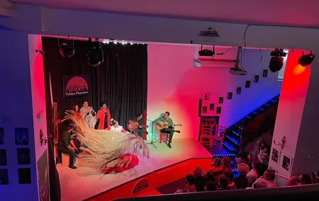 Flamenco in the Center of Granada