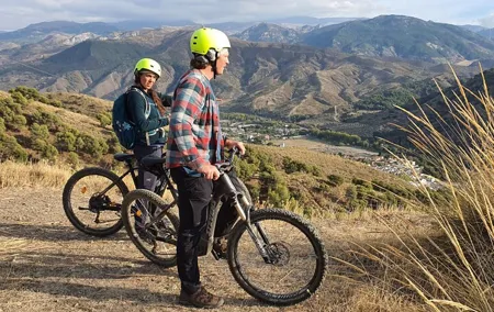 Private Ebike MTB Tour of the Silla del Moro in Granada