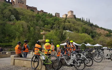 Albayzin and Sacromonte Electric Bike Tour in Granada