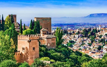 Alhambra and Albaicin Private Tour with official Guide