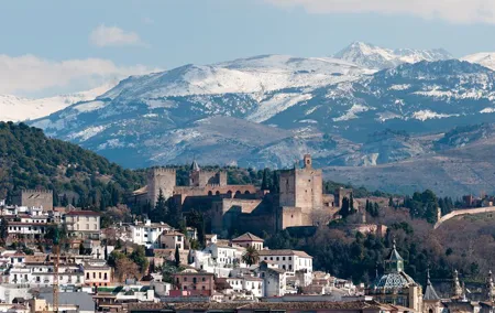 Cathedral and Royal Chapel and Alhambra and Generalife Grupo Premium