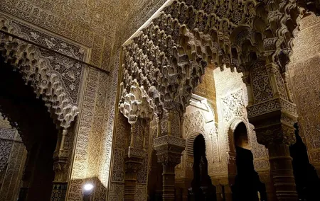Alhambra night visit (8 people)