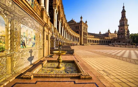 3-day Andalucia Tour: Codoba & Seville from Granada