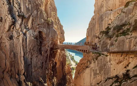 Granada To El Caminito Del Rey Private Day Tour