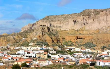 Geopark from Granada in a small group