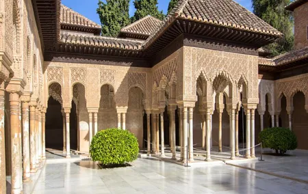 Alhambra a Jewel of Moorish Architecture