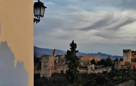 Generalife, Alcazaba and Albaizyn Sunset