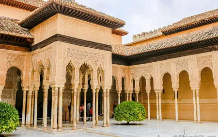 Alhambra palace Private tour with private local guide and admission tickets