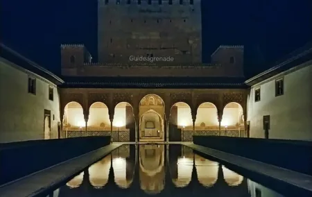 Night Tour of Alhambra and the Nasrid Palaces