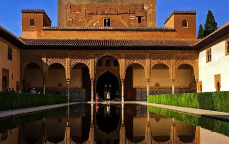 Alhambra & Nasrid Palaces Tour with Priority Access – Granada