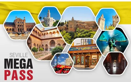 Seville MegaPass: Top Attractions, Alcazar & Andalusia