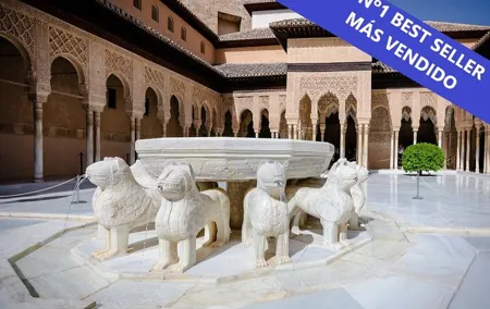 Complete Alhambra with tour guide - Avoid individual queues