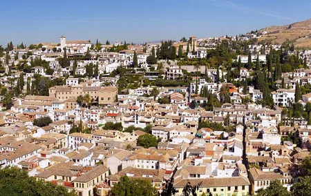 Cathedral, Royal Chapel, Alhambra and Generalife