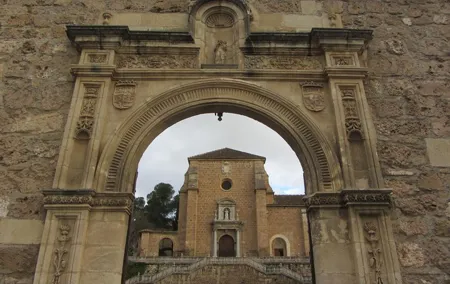 Granada Charterhouse private tour. Total per group max 15 people