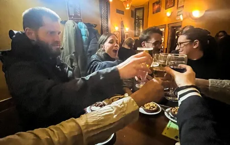 Unique Food and Drink Tour Granada