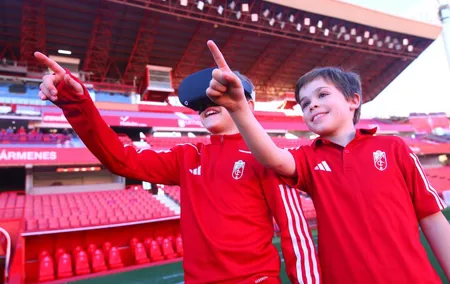 Nuevo los Cármenes Interactive Tour, Granada Stadium CF