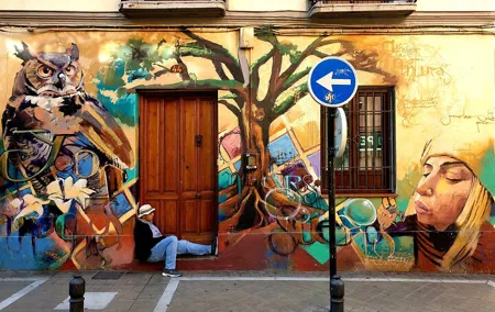Granada: "Street Art & The Caves" Exceptional Guided Walking Tour