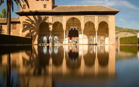 Alhambra, Generalife Palace, Charles V, Alcazaba and Gardens