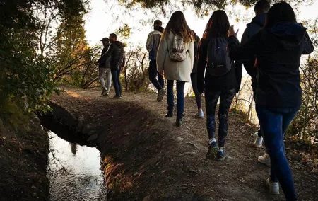 Water paths. Private adventure and history tour